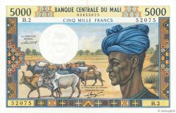 5000 Francs MALI  1973 P.14a