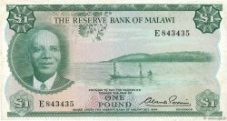 1 Pound MALAWI  1964 P.03 F