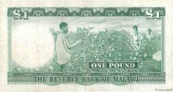 1 Pound MALAWI  1964 P.03 TB