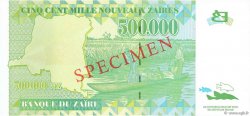 500000 Nouveaux Zaïres Spécimen ZAÏRE  1996 P.78s NEUF