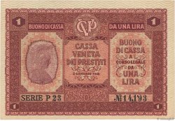 1 Lira ITALIE  1918 PM.04 SPL