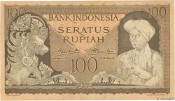 100 Rupiah INDONÉSIE 1952 P.046