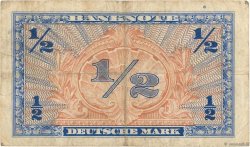 1/2 Deutsche Mark GERMAN FEDERAL REPUBLIC  1948 P.01a BC+