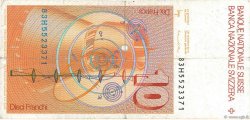10 Francs SUISSE  1983 P.53e F