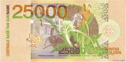 25000 Gulden SURINAM  2000 P.154 VF