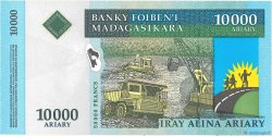 50000 Francs - 10000 Ariary MADAGASCAR  2003 P.085 UNC