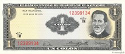 1 Colon EL SALVADOR  1970 P.110b