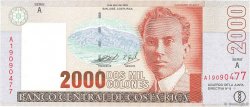2000 Colones COSTA RICA  2003 P.265d pr.NEUF