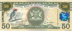 50 Dollars TRINIDAD and TOBAGO  2012 P.53 UNC