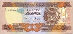 20 Dollars SOLOMON ISLANDS  2011 P.28b UNC