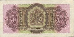5 Shillings BERMUDAS  1957 P.18b S