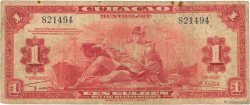 1 Gulden CURAçAO  1942 P.35a
