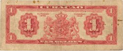 1 Gulden CURAçAO  1942 P.35a fS