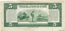 5 Gulden NIEDERLÄNDISCH-INDIEN  1943 P.113a SS