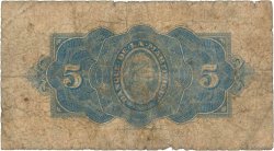 5 Francs MARTINIQUE  1942 P.16b B