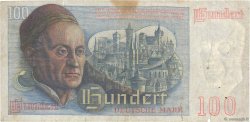 100 Deutsche Mark GERMAN FEDERAL REPUBLIC  1948 P.15a SGE