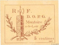 5 Centimes FRANCE régionalisme et divers  1917 JPNEC.41.09