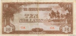 10 Shillings OCÉANIE 1942 P.03a TB