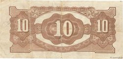 10 Shillings OCÉANIE 1942 P.03a TB