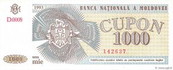 1000 Cupon MOLDOVA  1993 P.03 UNC