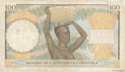 100 Francs FRENCH WEST AFRICA (1895-1958)  1941 P.23 VF