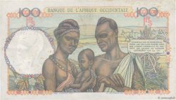 100 Francs AFRIQUE OCCIDENTALE FRANÇAISE (1895-1958)  1948 P.40 TTB