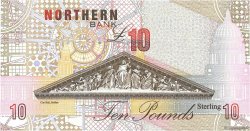 10 Pounds NORTHERN IRELAND  1997 P.198a FDC