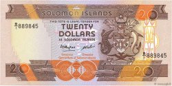 20 Dollars ISLAS SOLOMóN  1986 P.16a