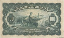 100 Francs LUXEMBOURG  1934 P.39a VF