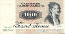 1000 Kroner DÄNEMARK  1992 P.053f fVZ