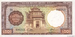 500 Dong VIETNAM DEL SUD  1964 P.22a AU