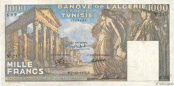 1000 Francs TUNESIEN  1950 P.29a