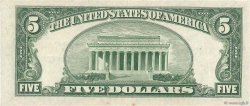 5 Dollars VEREINIGTE STAATEN VON AMERIKA  1953 P.417b SS