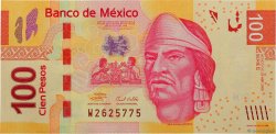 100 Pesos MEXICO  2009 P.124b