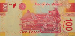 100 Pesos MEXICO  2009 P.124b ST