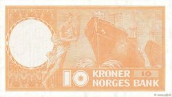 10 Kroner NORVÈGE  1968 P.31d fST