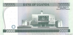 20000 Shillings UGANDA  2002 P.42 XF+