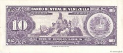 10 Bolivares VENEZUELA  1961 P.042a SPL