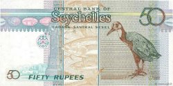 50 Rupees SEYCHELLES  2001 P.38 SUP