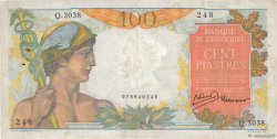 100 Piastres INDOCHINE FRANÇAISE  1947 P.082b