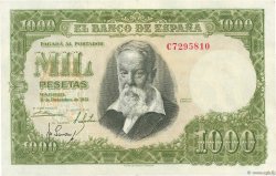 1000 Pesetas ESPAGNE  1951 P.143a