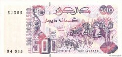 500 Dinars ALGÉRIE  1992 P.139