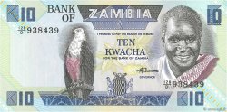 10 Kwacha ZAMBIE  1986 P.26e