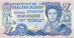 1 Pound ÎLES FALKLAND  1984 P.13a