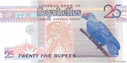 25 Rupees SEYCHELLES  1998 P.37a UNC