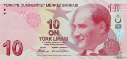10 Lira TURQUIE  2009 P.223a