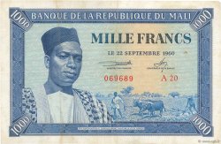 1000 Francs MALI  1960 P.04