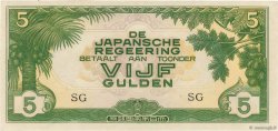 5 Gulden INDES NEERLANDAISES  1942 P.124c