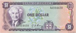 1 Dollar JAMAÏQUE  1970 P.54