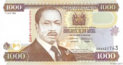 1000 Shillings KENYA  1995 P.34b